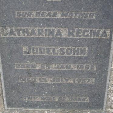 JUDELSOHN Catharina Regina 1852-1937