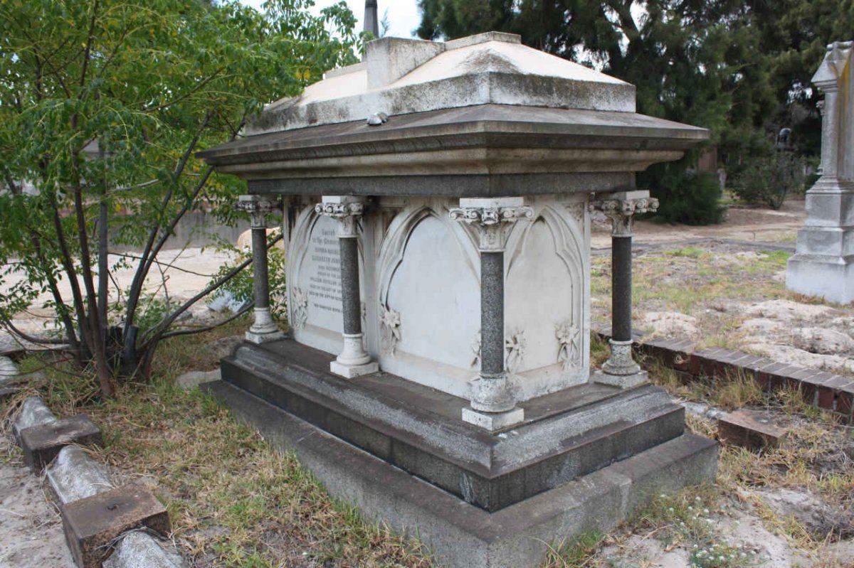 JAMISON Sophia Barbera Elizabeth nee HIDDINGH 1822-1899