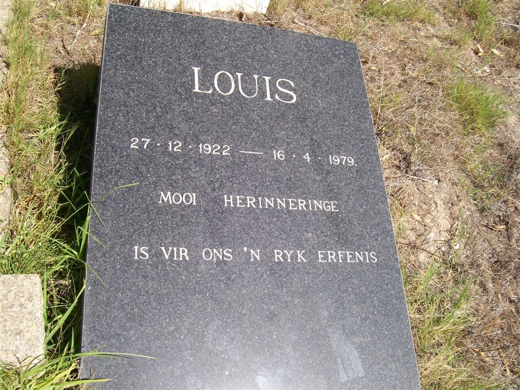 JAGER Louis, de 1922-1979