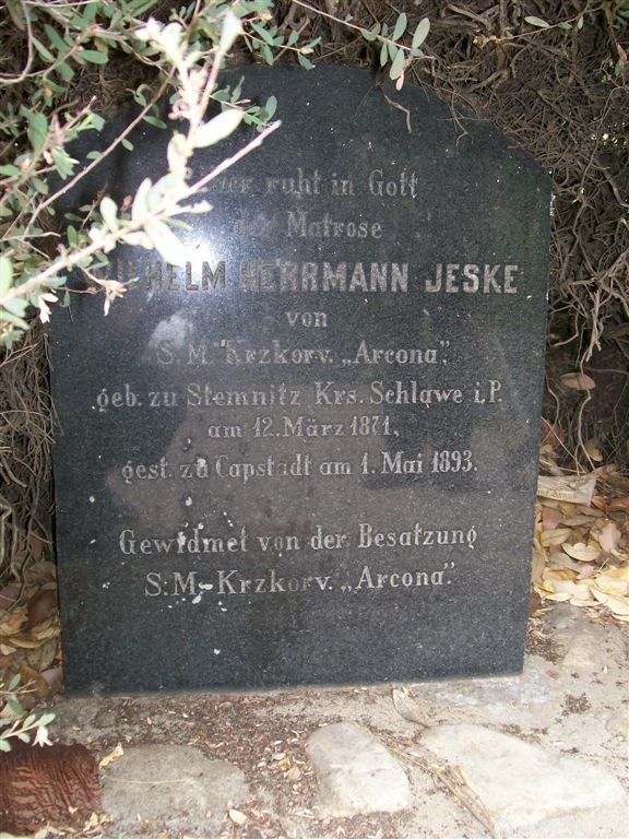 JESKE Wilhelm Herrmann 1871-1893