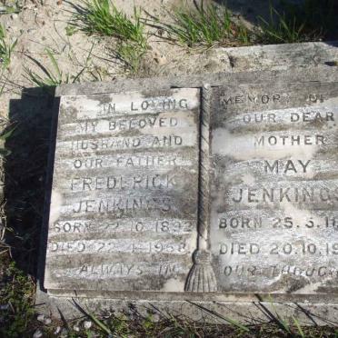 JENKINGS Frederick 1892-1958 &amp; May 1893-1983