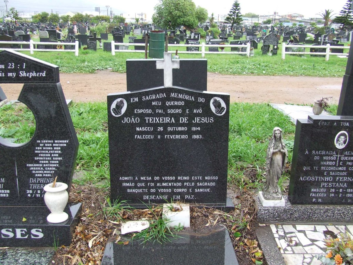 JESUS João Teixeira, de 1914-1983
