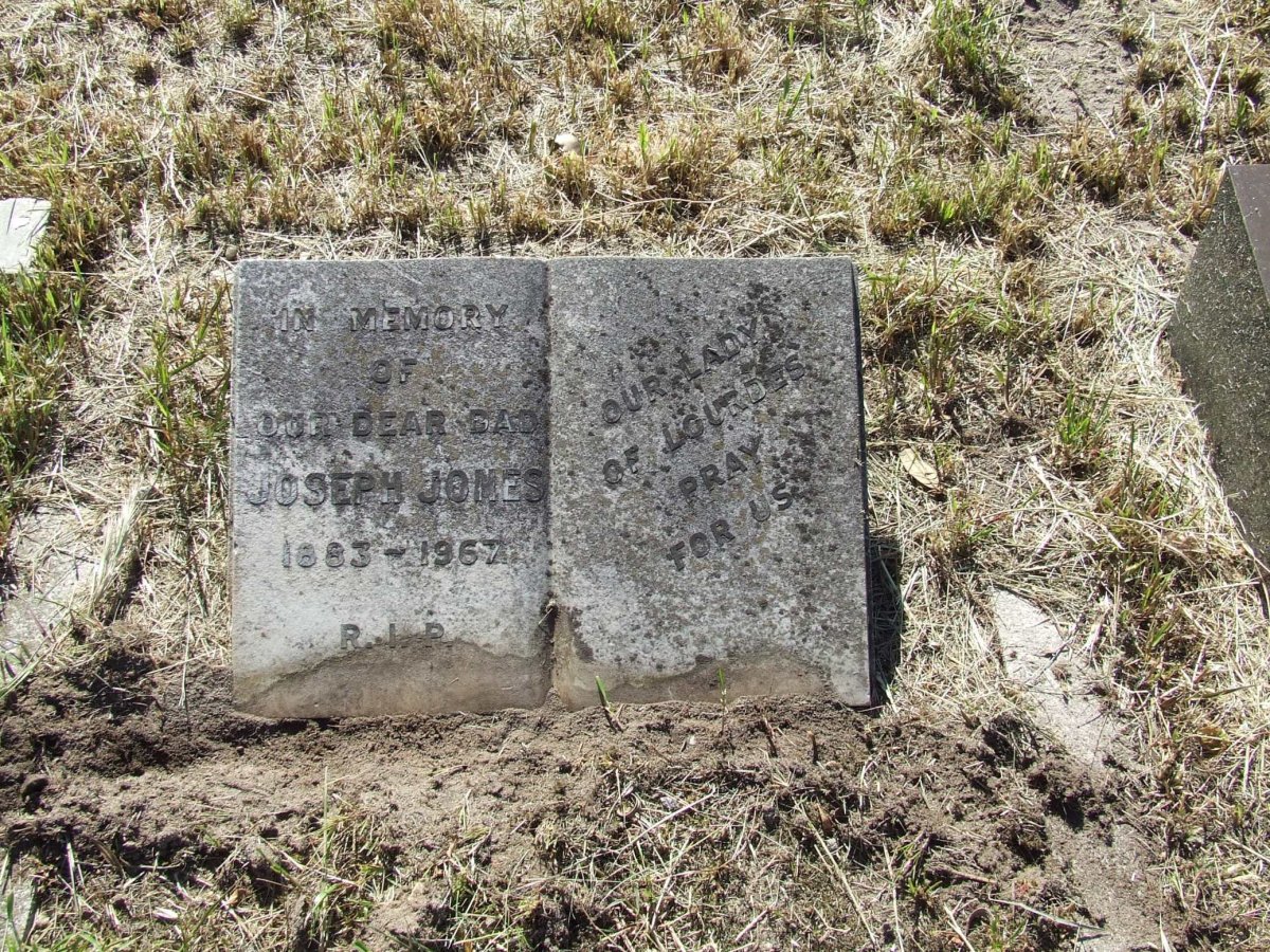 JONES Joseph 1883-1967