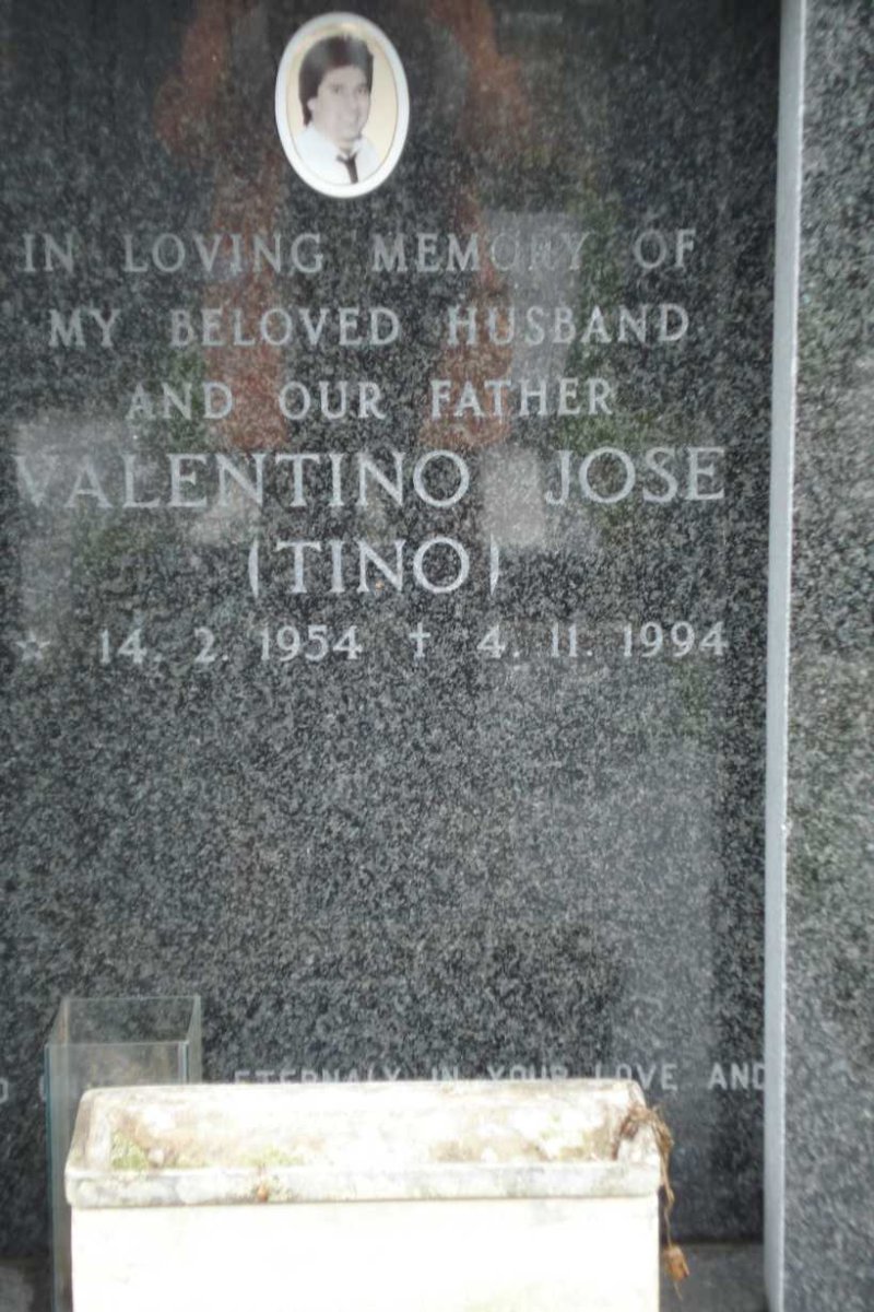 JOSE Valentino 1954-1994