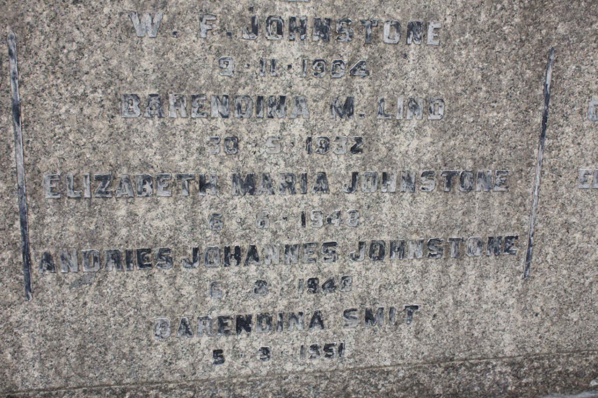 JOHNSTON :: LIND :: SMIT