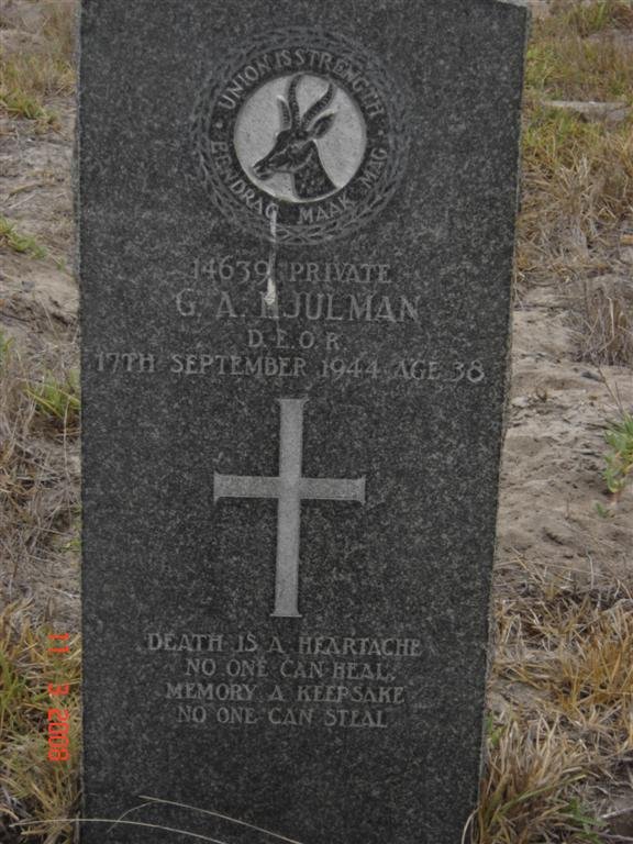 JULMAN G.A.N -1944