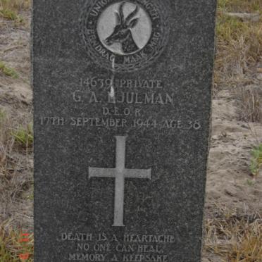 JULMAN G.A.N -1944