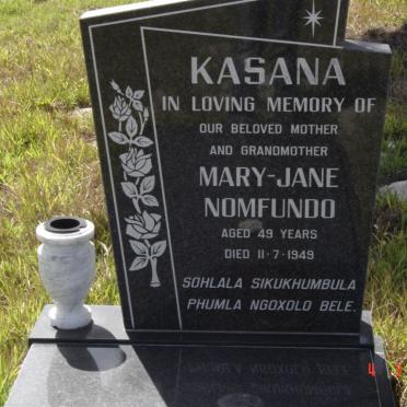 KASANA Mary-Jane Nomfundo -1949