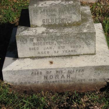 KANE Gilbert, BLACKBURN- -1905 :: BLACKBURN-KANE Norah -1896