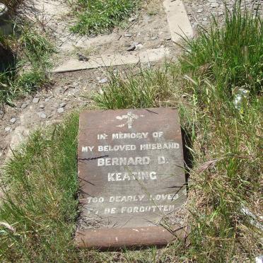 KEATING Bernard D.
