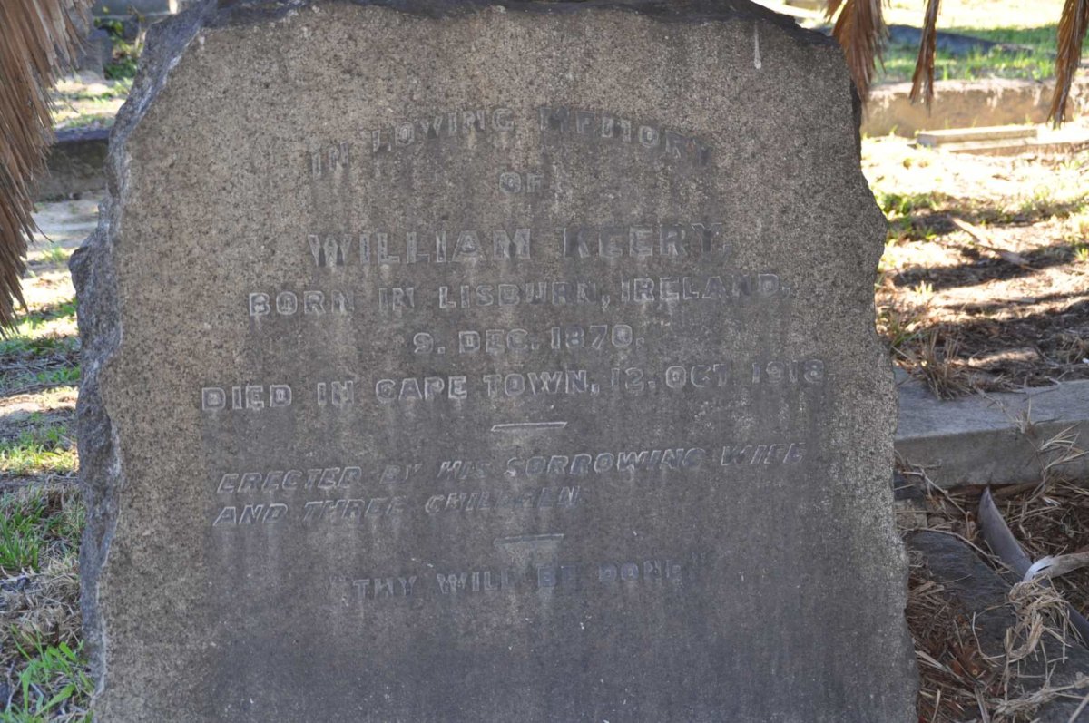 KEERY William 1870-1918