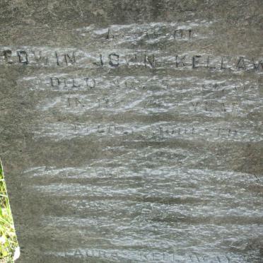 KELLAWAY Edwin John -1920
