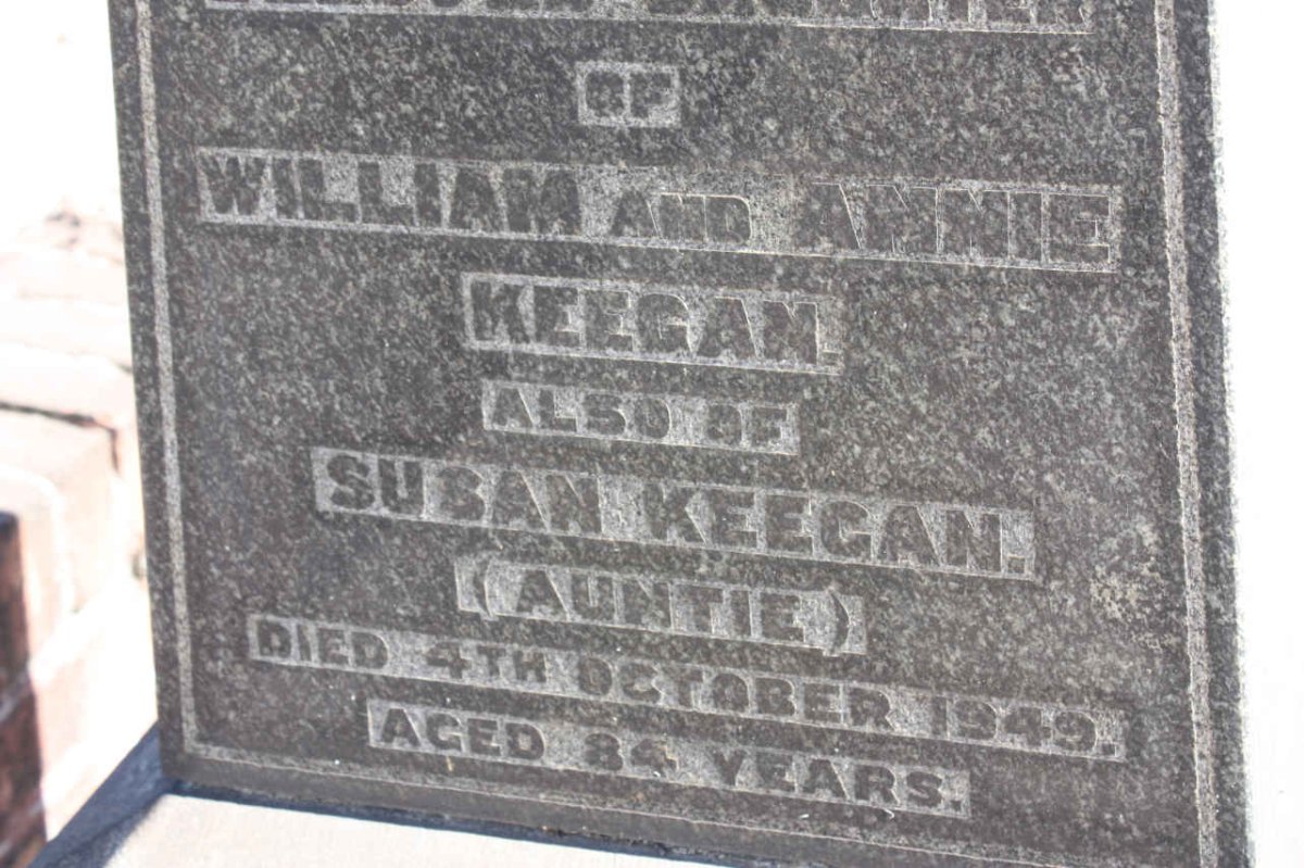 KEEGAN Susan -1949