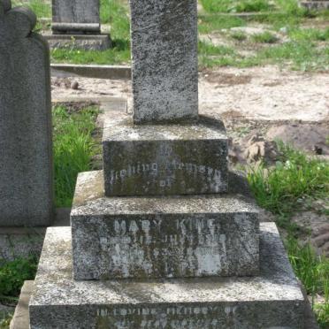 KING Mary -1918 :: ROBINSON Katherine -19?5