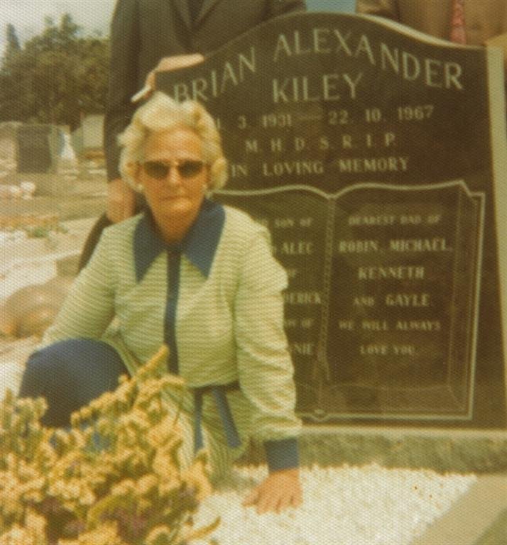KILEY Brian Alexander 1931-1967