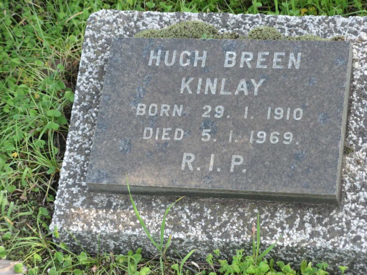 KINLAY Hugh Breen 1910-1969
