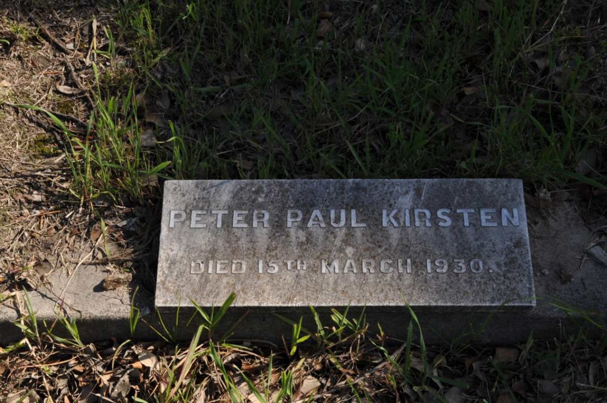 KIRSTEN Peter Paul -1930