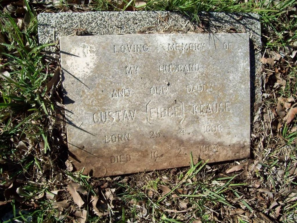 KRAUSE Gustav 1899-1964
