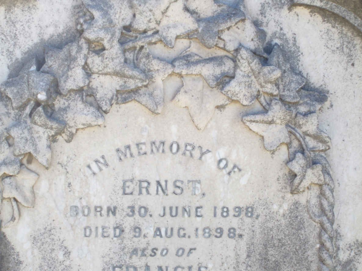 KRUMM Ernst 1898-1898