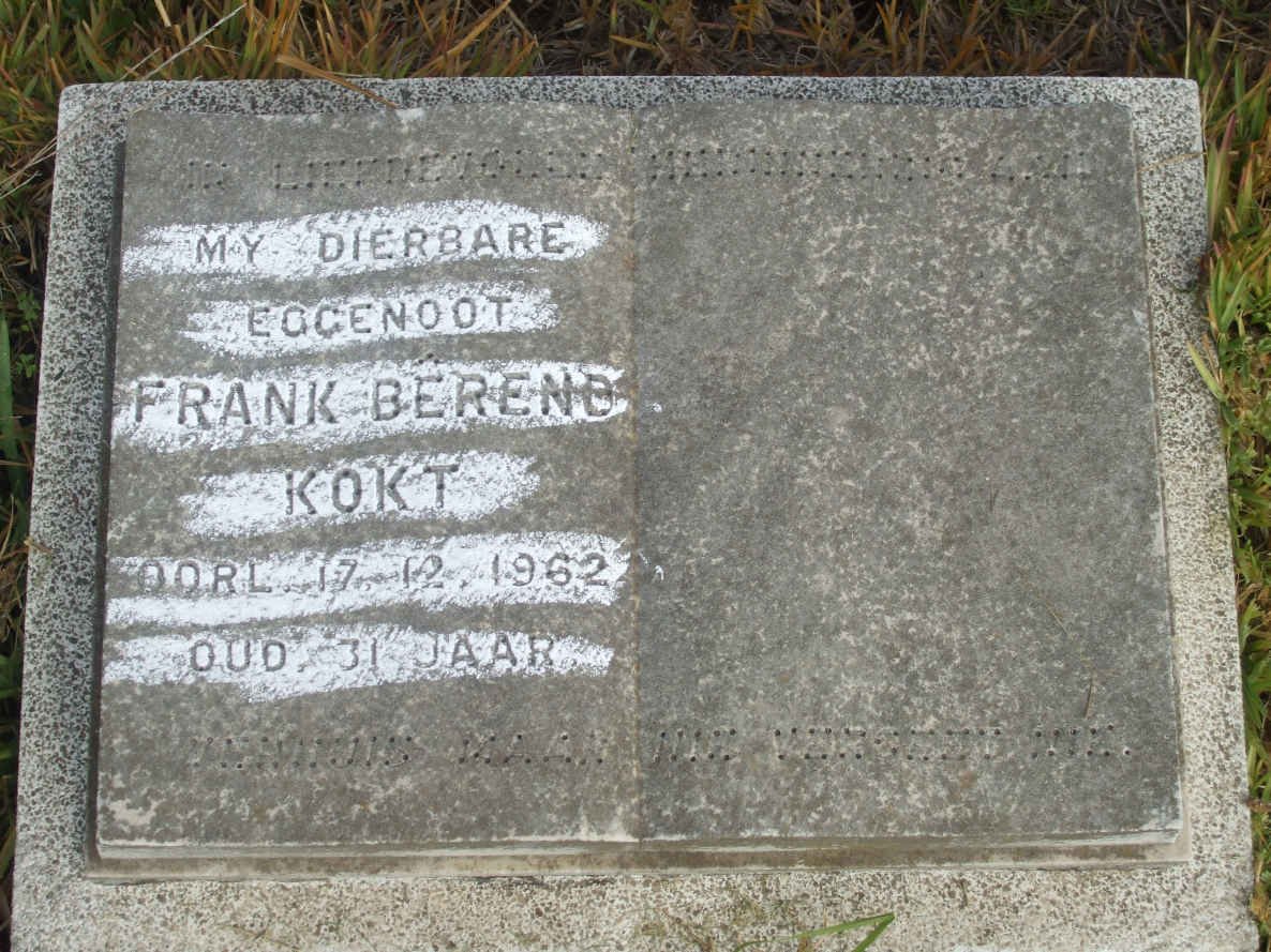 KOKT Frank Berend -1962