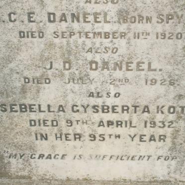 KOTZE :: DANEEL :: SPYKER