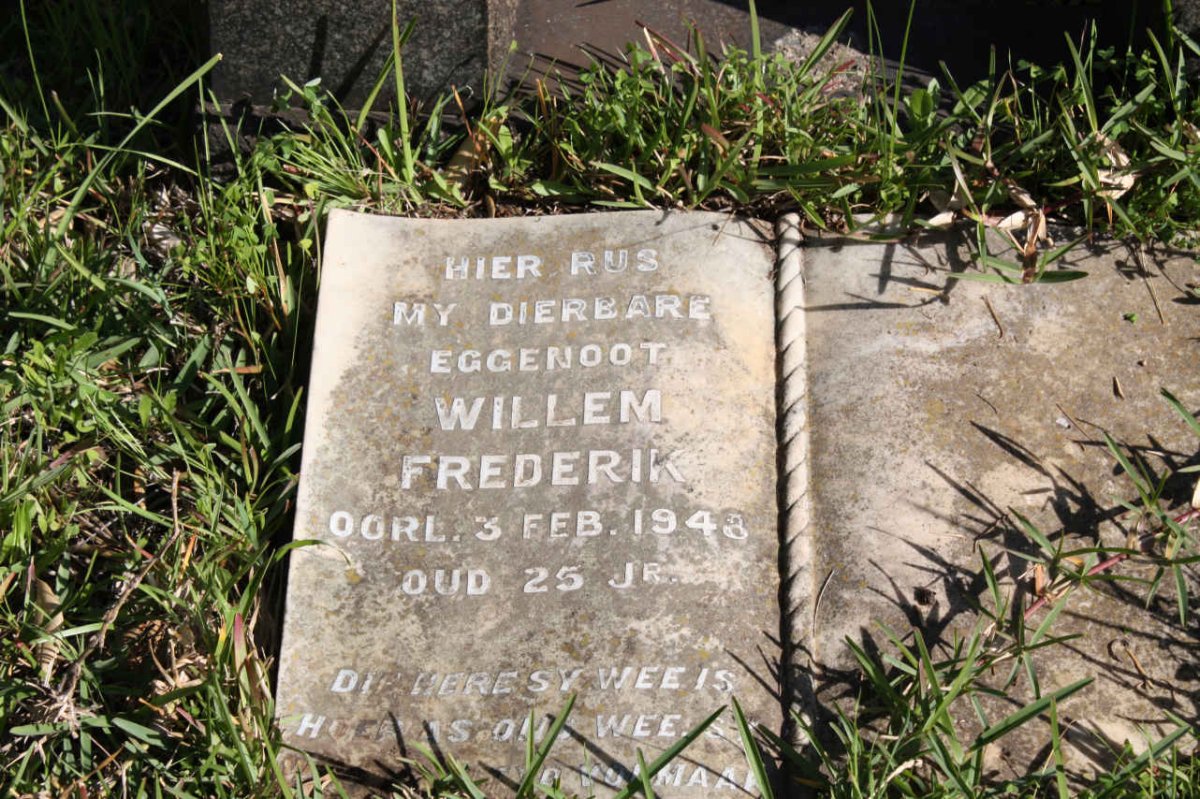 KOUN Willem Frederik -1948