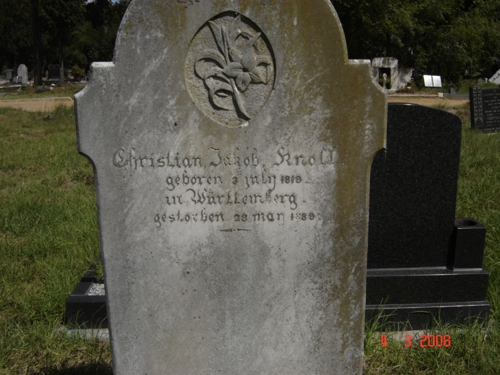 KNOLL Christian Jakob 1819-1888