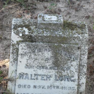 LONG Walter -1895