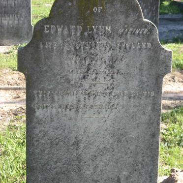 LYNN Edward -1902