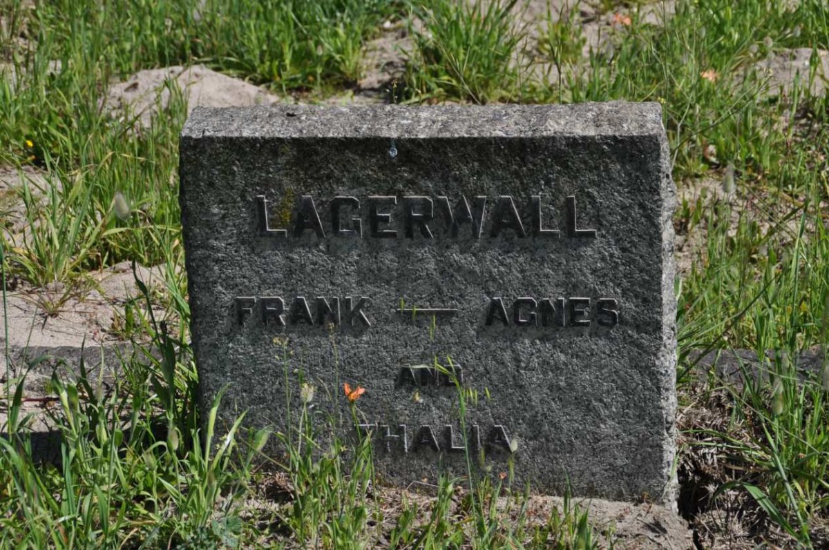 LAGERWALL Frank :: LAGERWALL Agnes :: LAGERWALL Thalia