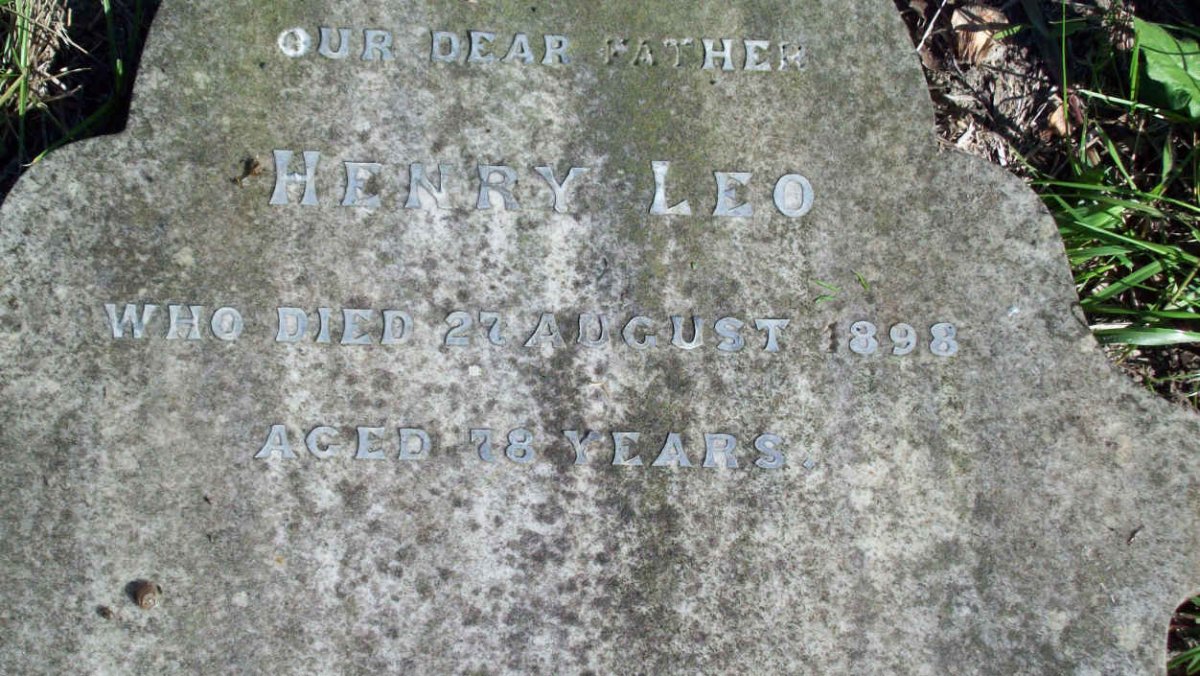 LEO Henry -1898 