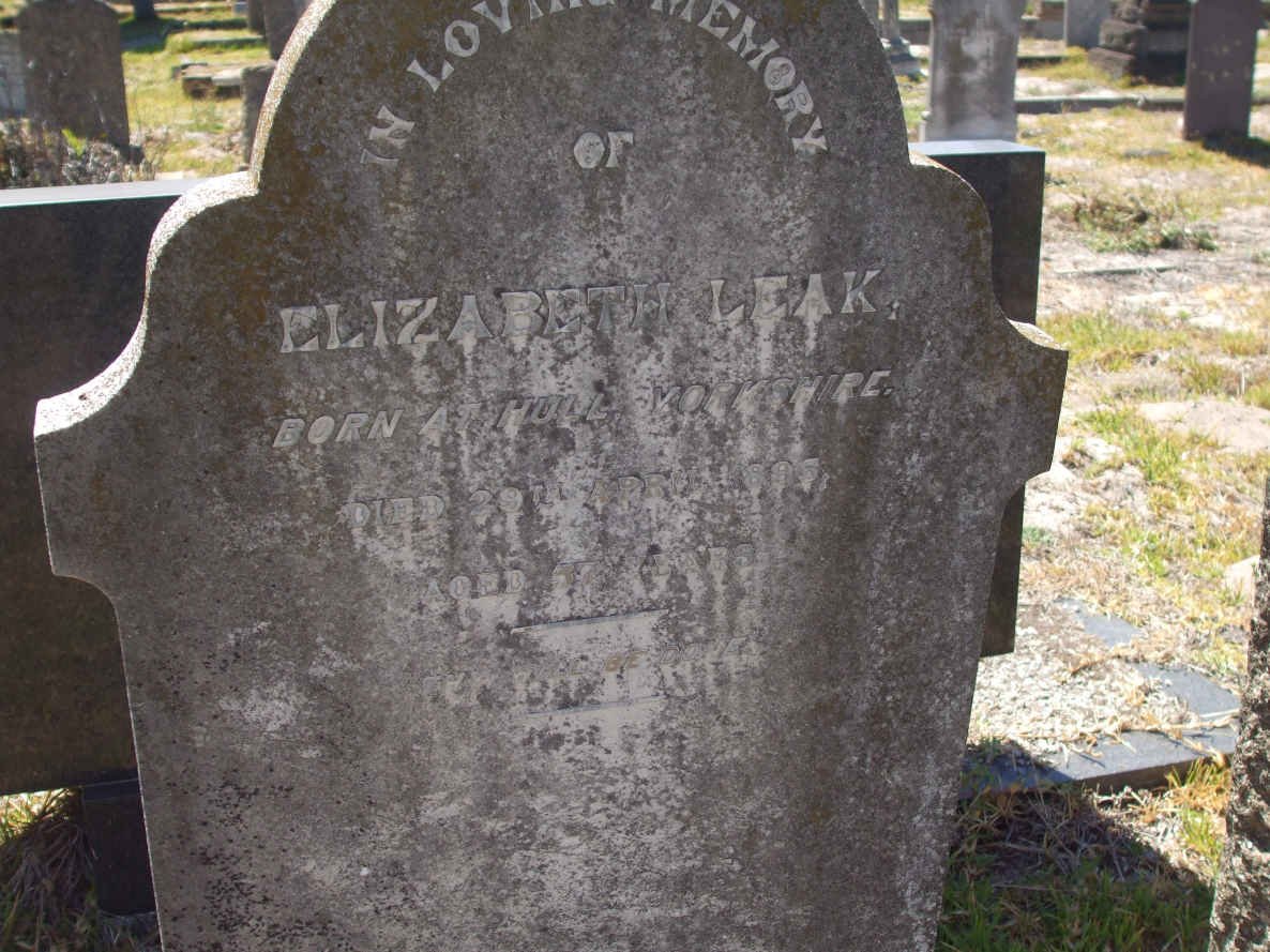 LEAK Elizabeth -1895