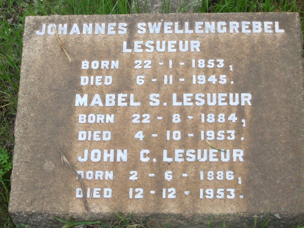 LESUEUR