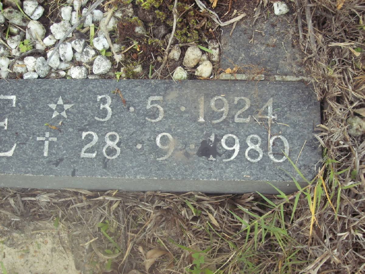 LEVINE Robert 1924-1980