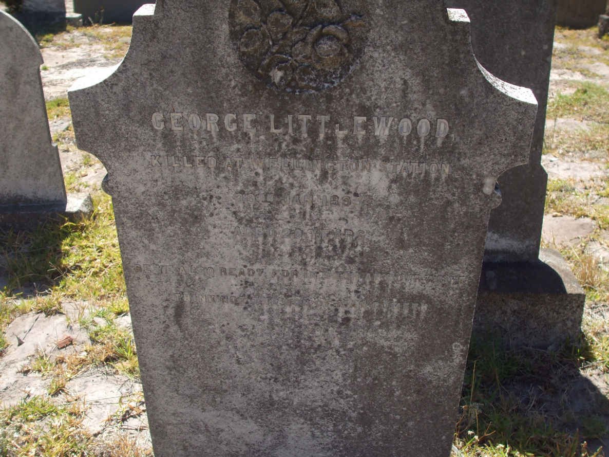LITTLEWOOD George -1895