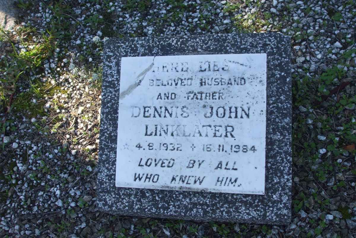 LINKLATER Dennis John 1932-1984