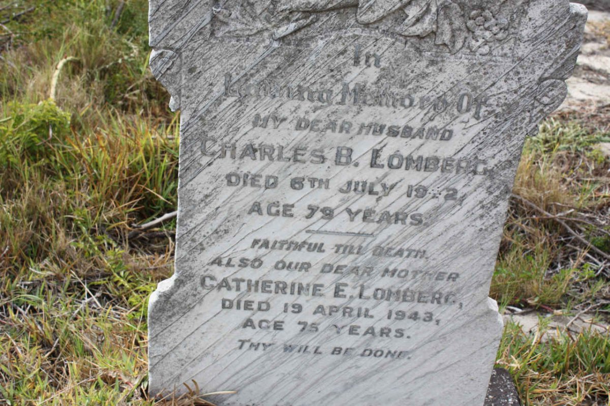 LOMBERG Charles B. -1942 &amp; Catherine E. -1943