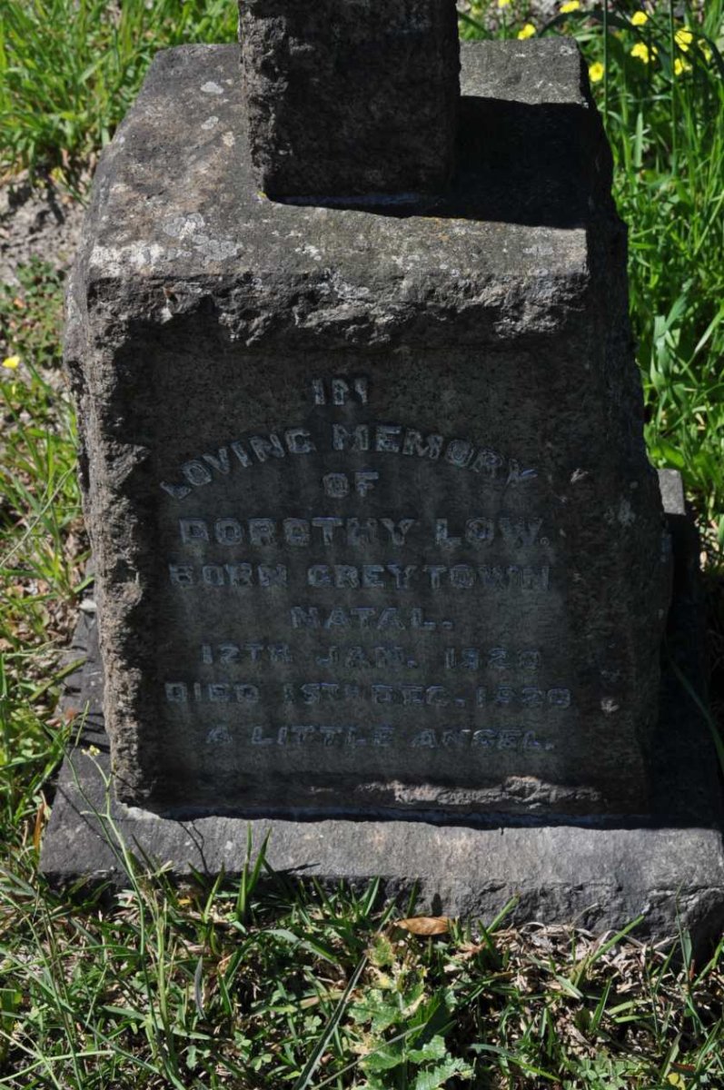 LOW Dorothy 1920-1920