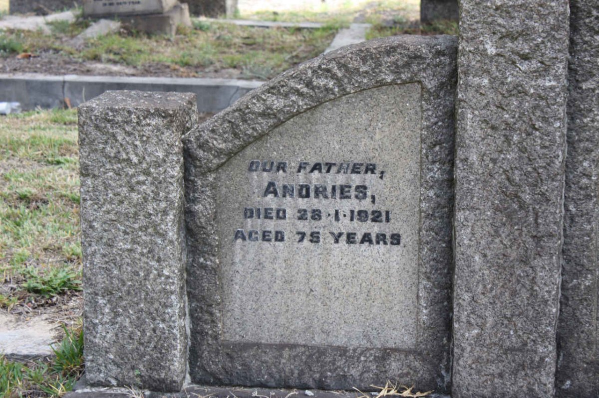 LOTZ Andries -1921