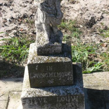LOUW Steve -1933