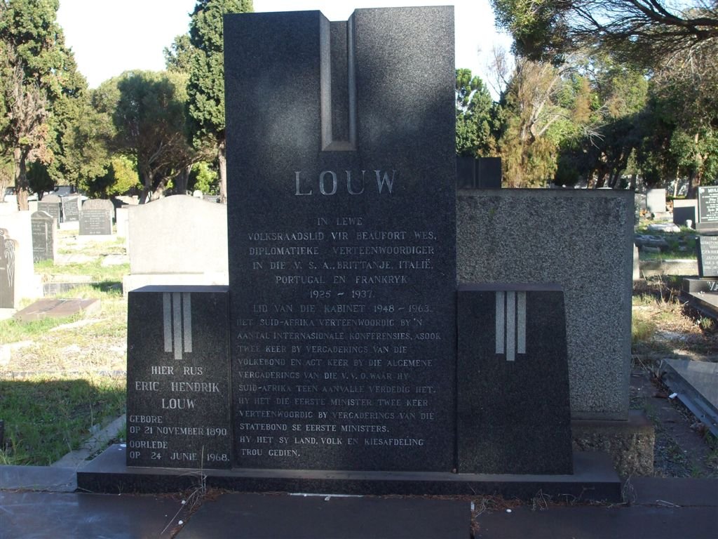 LOUW Eric Hendrik 1890-1968_1