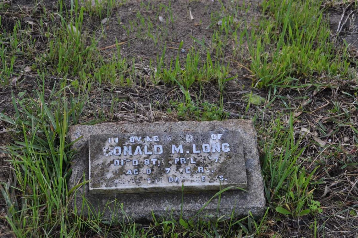 LONG Donald M. -1?7?