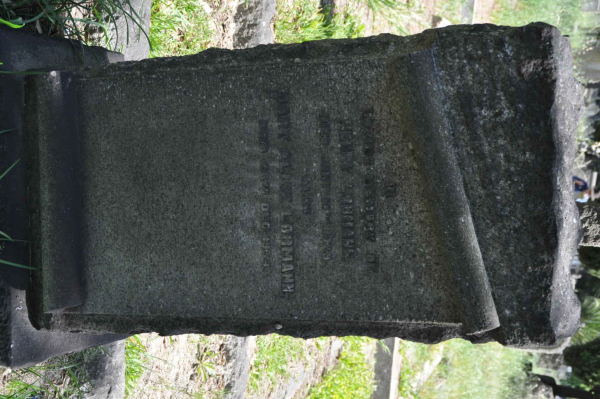 LOHMANN Henry -1929 &amp; Mary Alice -1934