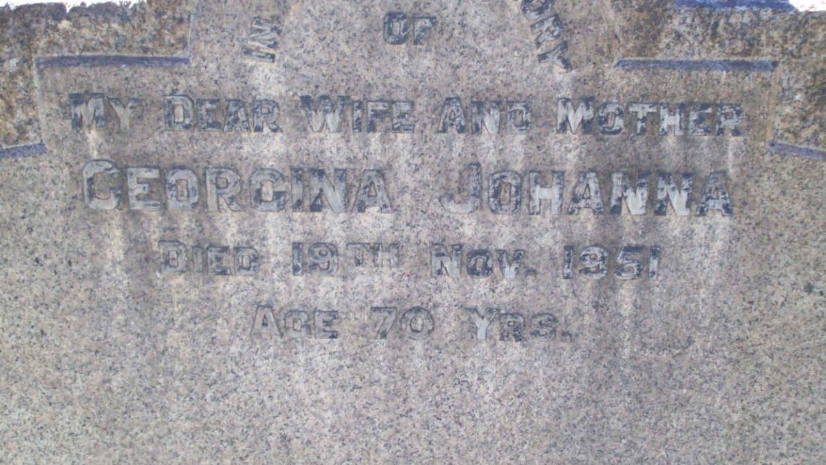 ? Georgina Johanna  -1951 