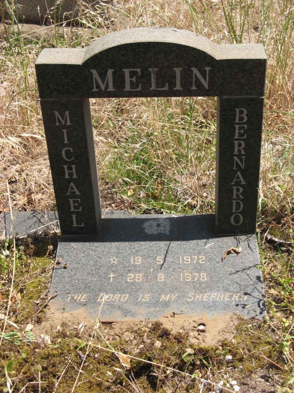 MELIN Michael Bernardo 1972-1978