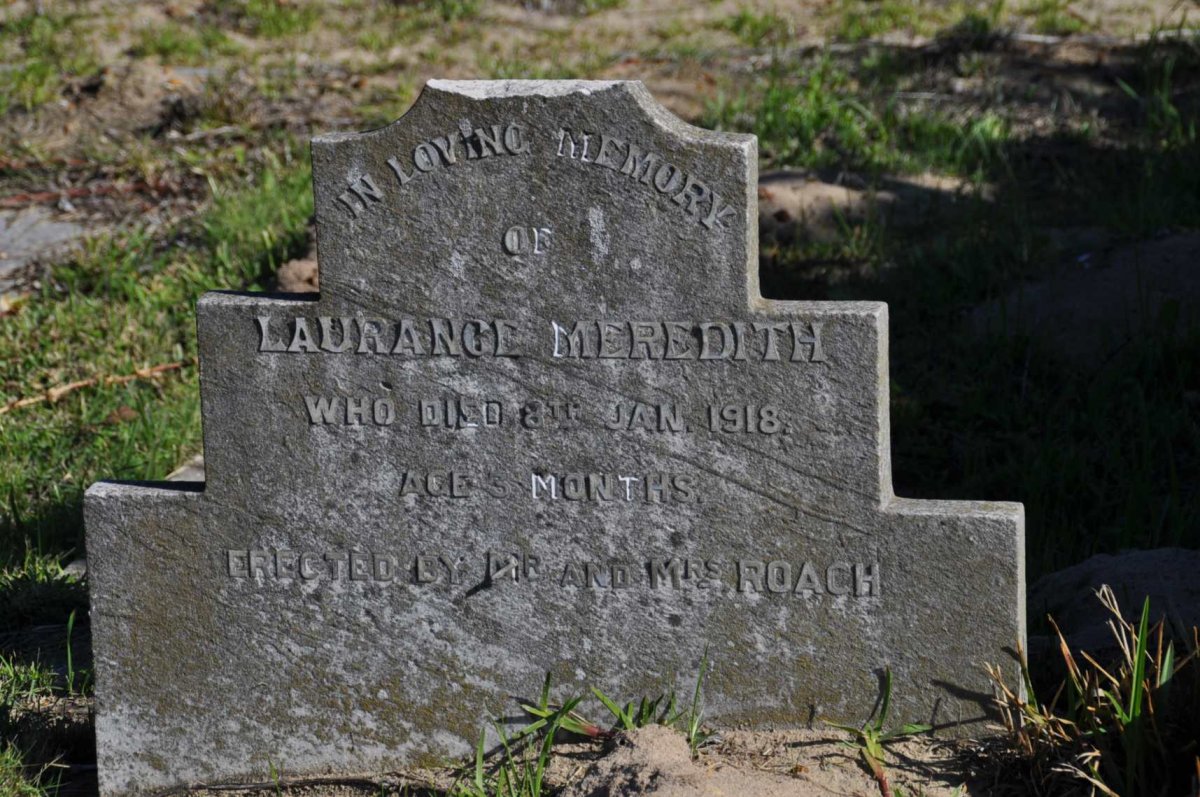 MEREDITH Laurance -1918
