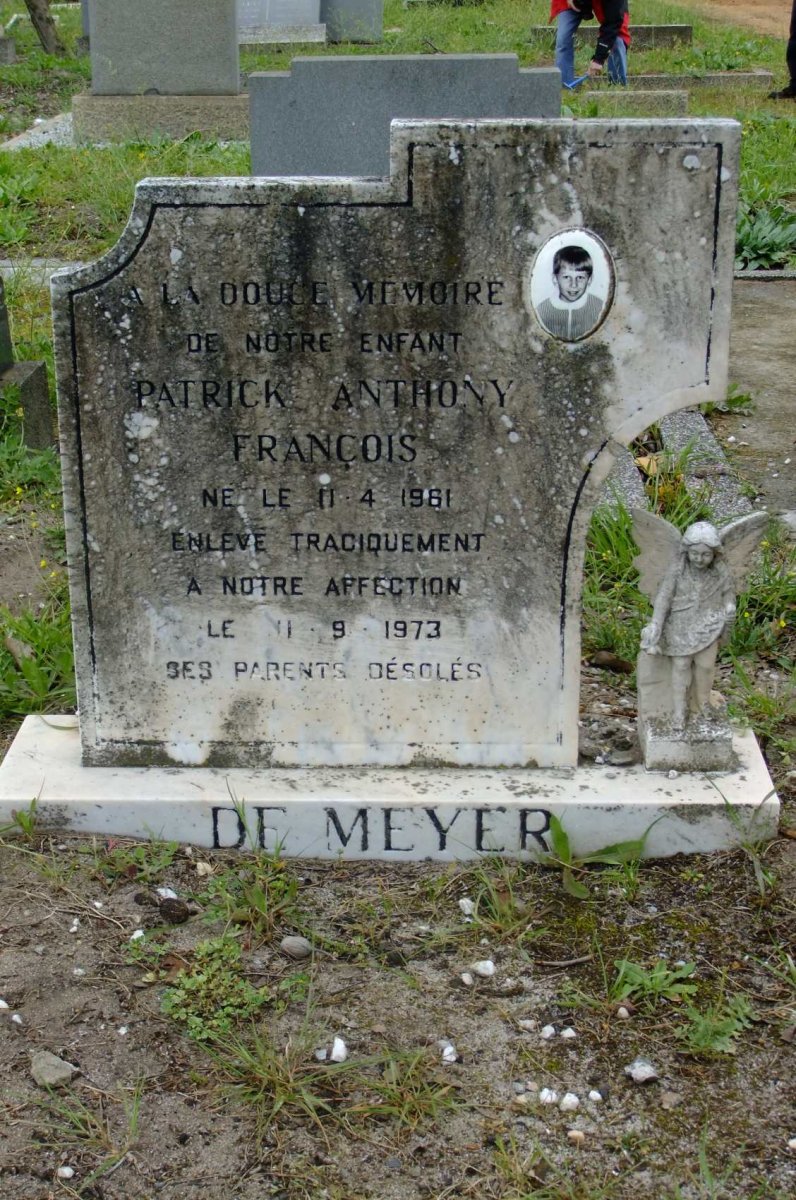 MEYER Patrick Anthony Francois, de 1961-1973