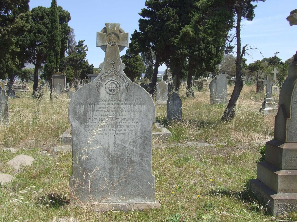 MEAGER Letitia Mary 1891- :: MEAGER Alfred John 1893-1893 :: MEAGER Alice Maud Mary 1895-1896