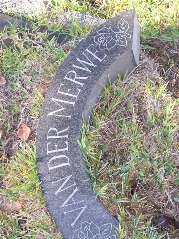 MERWE Jacobus Herclus, van der 1907-1967 :: VAN DER MERWE Jacobus Herclus 1940-1967
