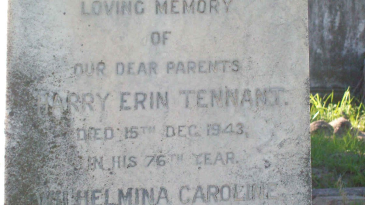 TENNANT Harry Erin -1943